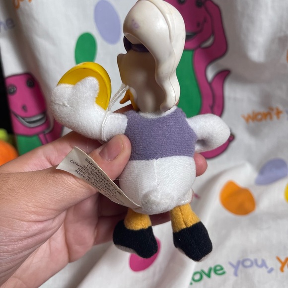 Disney House Of Mouse Daisy Duck Toy Hologram Mirror fabric & plastic toy figure - Picture 3 of 6